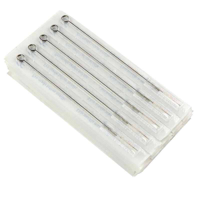 Disposable Sterilized 13M1 Tattoo Needles (13 Single Magnum) 50pcs/Box Wholesale Supply