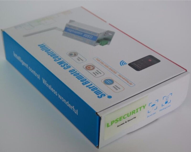Lpsecurity gsm sms ゲートオープナー携帯電話リモートコントロールスイッチクワッドバンド 850/900/1800/1900 送料無料新しい CL1-GSM