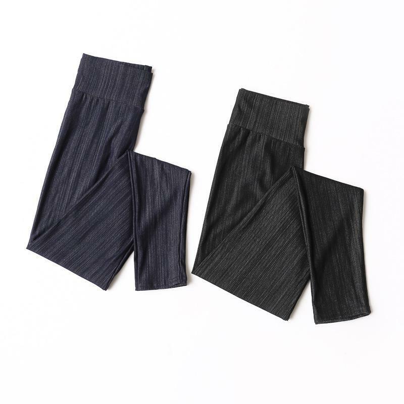 Pantalones de vaquero de imitación para mujer, Leggings de gran tamaño, alta elasticidad, primavera y otoño, 5XL