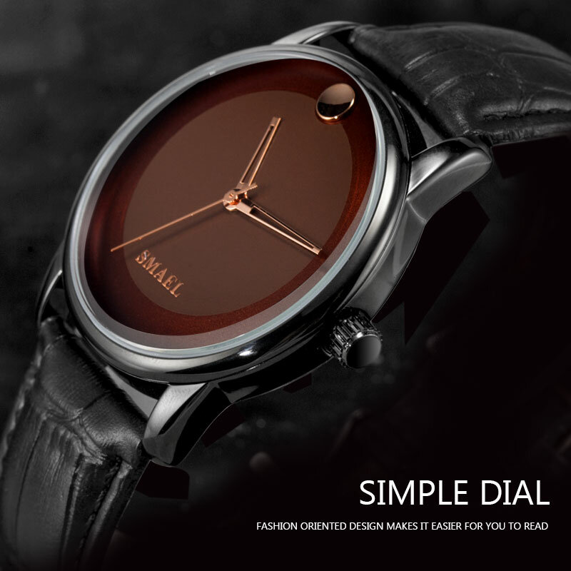 Zegarki kwarcowe z datą SMAEL nowi mężczyźni zegarki Sport bransoletka wojskowa zegarek kwarcowy na rękę Waterproof1897Clock mężczyźni cyfrowy