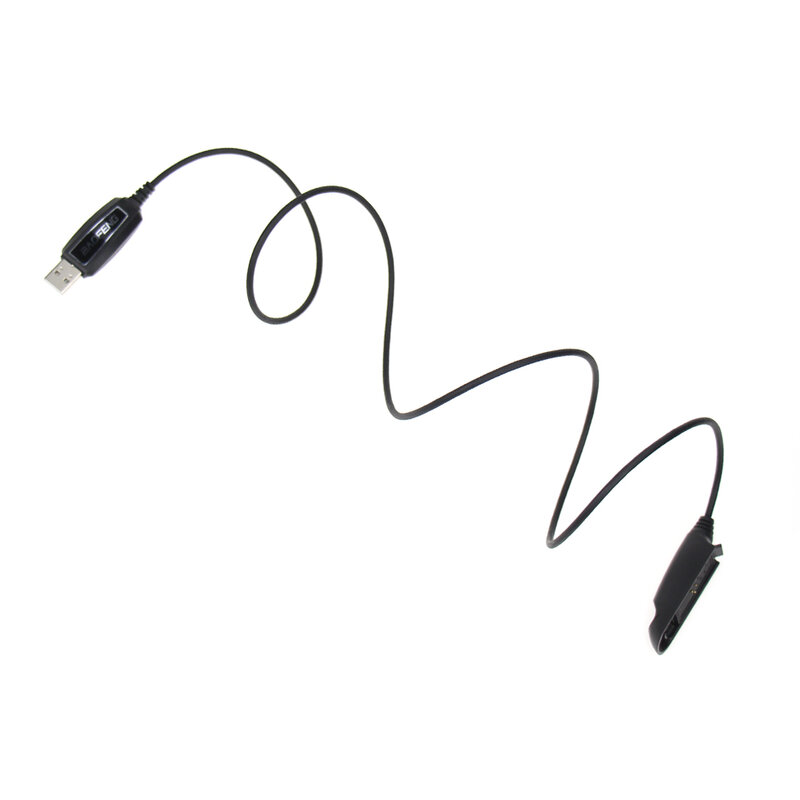 Baofeng-Cable de programación USB para walkie-talkie UV-9R, Original, impermeable, para BAOFENG UV-XR Plus, UV-9R, con controlador de CD