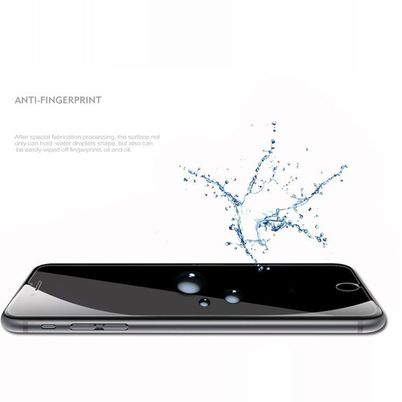 2.5D Kính Cường Lực Cho Iphone11 XS Max 7 8 Tấm Bảo Vệ Màn Hình 5 5S SE 2020 Bảo Vệ Ba Lô Flim Trên Iphone 7 8 6S Plus I12mini