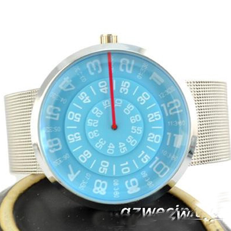 Relógio de pulso masculino casual, relógio de marca da moda com pulseira de malha de aço inoxidável de quartzo, relógio esportivo de alta qualidade