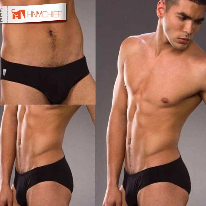 Designed Low Waist Mens Nylon sexy mens briefs Underwear Cueca Masculina Penis Pouch Underwear Sexy Men Bikini Ropa Interior