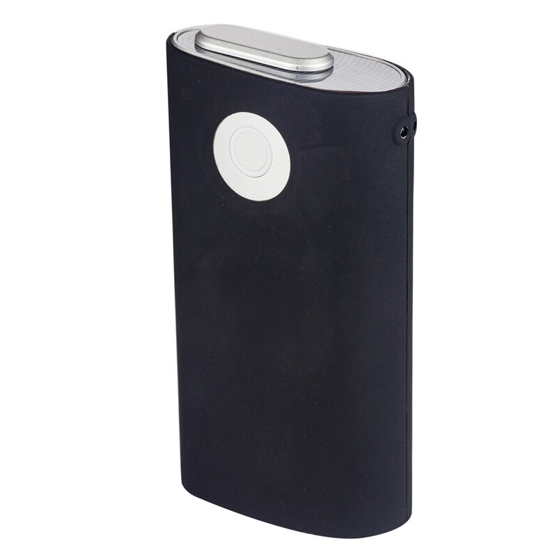 Vape quente acessórios 8 cores silicone caso para glo e cigarro capa protetora
