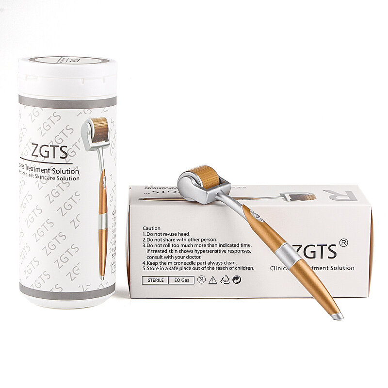 Grade Titan Micro nadel Roller Master Micro Nadel System Haut Anti-Aging derma roller Schönheit Werkzeug J35