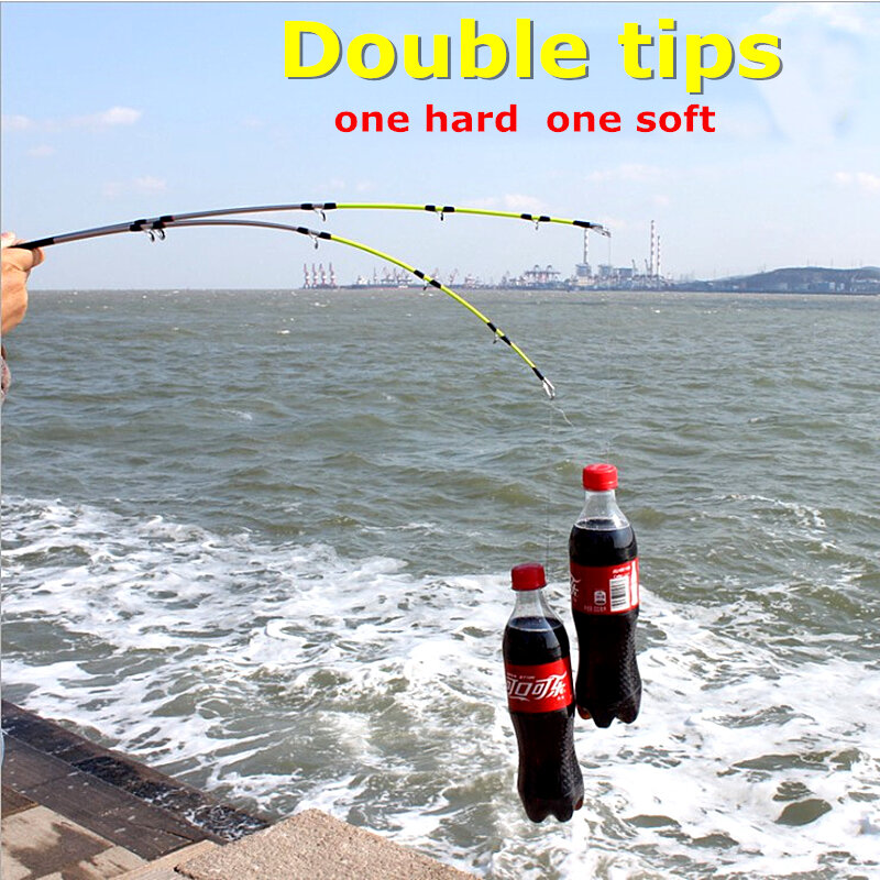 2.1/2.4/2.7/3m 2 tips 24T carbon jigging rod XH fishing rod trolling rod surfcasting 4 sections metal reel seat ocean boat rods
