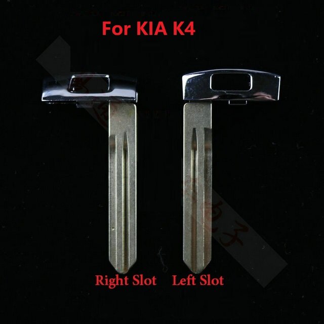 Melhor substituição da cabeça chave do cartão inteligente mecânico chave pequena para kia k4 k5 lâmina chave automática