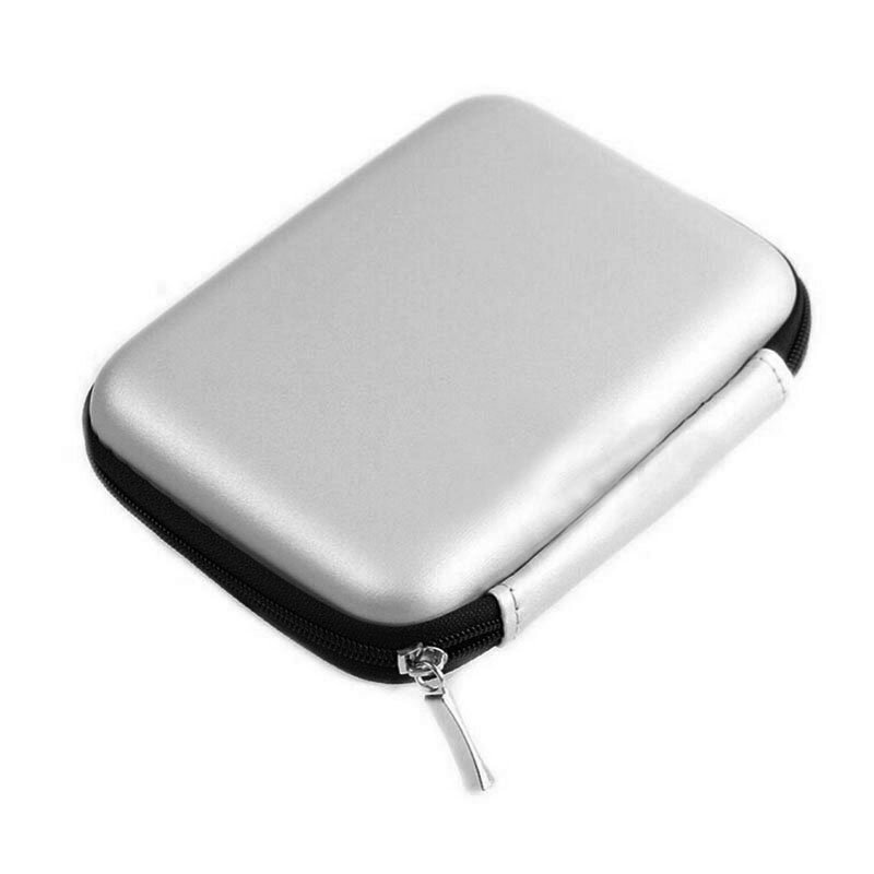 Housse de protection pour disque dur externe HDD 2.5 pouces, étui à main pour batterie externe USB, sac de protection