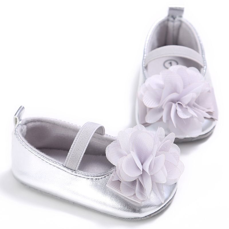 Zapatos bonitos para primavera y otoño, zapatos de princesa para niñas y bebés, zapatos de princesa con fondo suave para fiestas de verano para niñas y niños