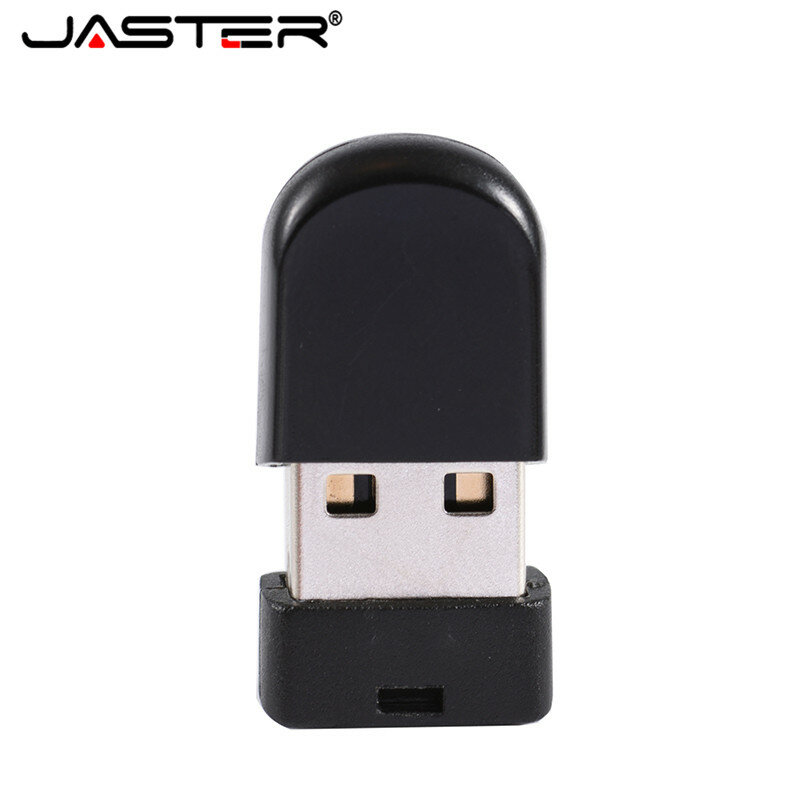 JASTER-Mini unidad Flash USB 100%, Pendrive de 64GB, 32GB, 16GB, 8GB y 4GB, capacidad Real 2,0