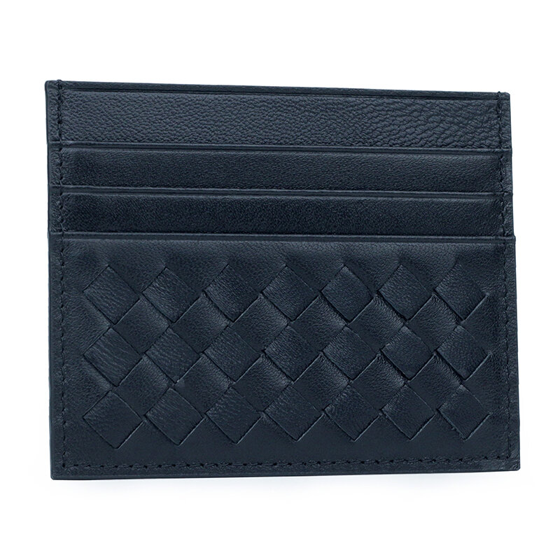 Neue Ankünfte Schafe Haut Ultra Dünne Karte Brieftaschen Garantiert Heißer Marke Designer Unisex Echtem Leder Karte Halter Hohe Qualität