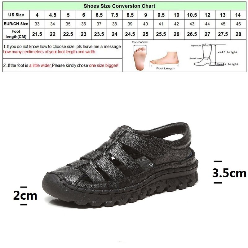DRFARGO-صندل من الجلد الطبيعي الناعم للنساء ، حذاء كاجوال للمشي ، مقاس كبير 41 43 ، للصيف ، 2020