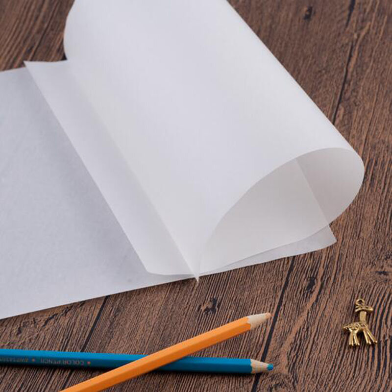 Manual de papel semi-transparente do papel autoadesivo de washi a4 que imprime a etiqueta