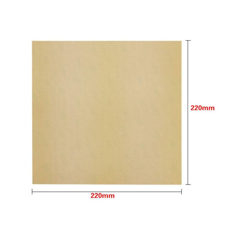220*220*0.2mm PEI Sheet For 3D Printer Accessories Perfect Accessories For 3D Printer R20