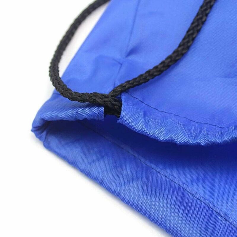Sports imperméable à l'eau sacs à cordon chaîne sac imprimé sac à dos tirer corde hommes femme Oxford Gym sac casual