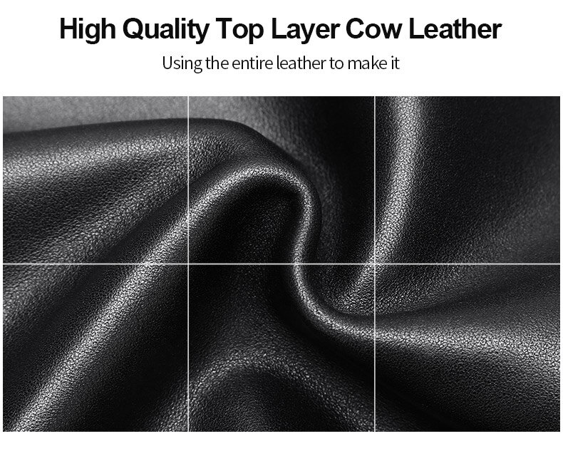 BOPAI – sac de voyage en cuir véritable unisexe, 2020 cuir véritable, couche de cuir de vache, pour week-end, pour hommes
