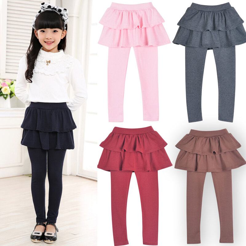 SheeCute-leggings para niña, falda de pastel, pantalones para bebé, leggings de 3 a 11 años, Q2306, novedad, primavera y otoño