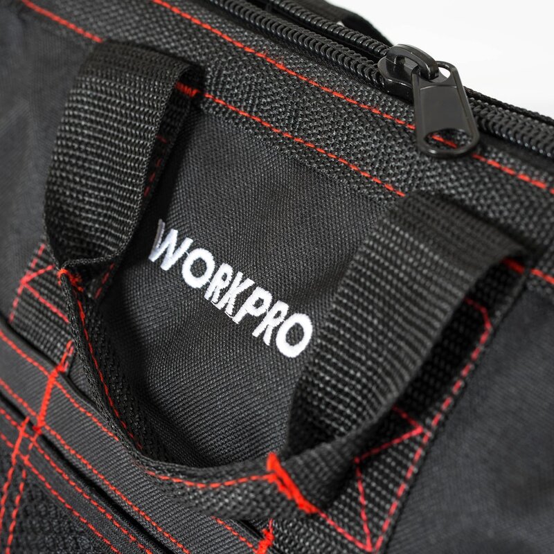 Сумка для инструментов WORKPRO 13 дюймов, многофункциональные мужские сумки из ткани Оксфорд