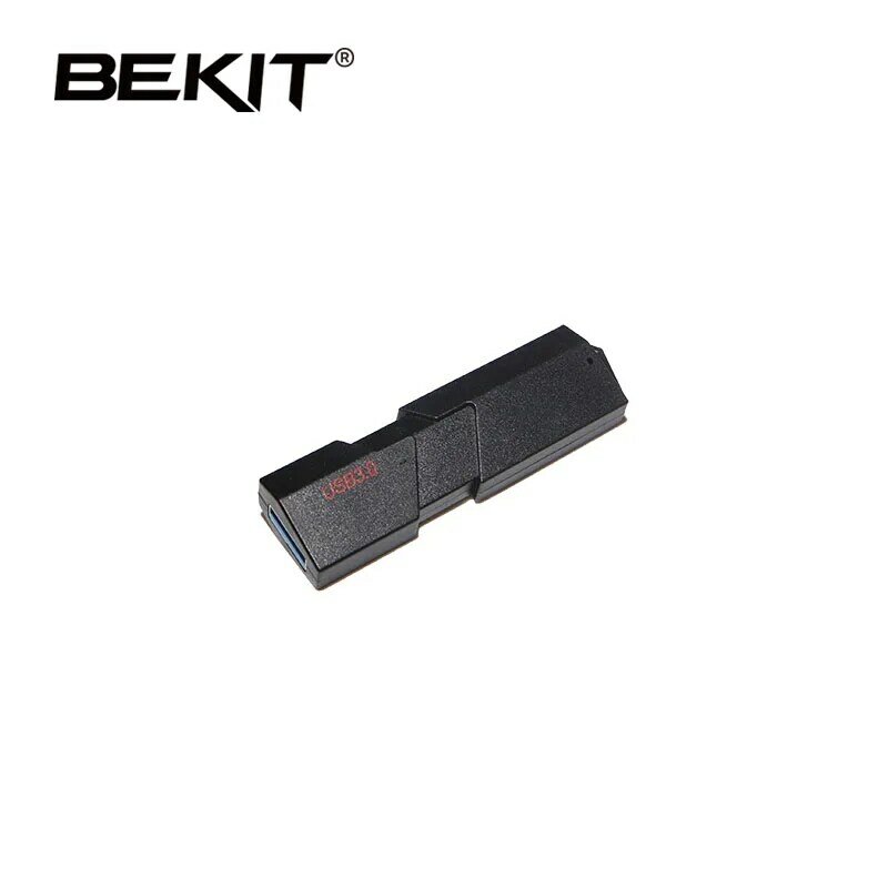 Bekit New Super Speed 5Gbps USB 3.0 Card Reader 2 in 1 for Micro SD and SD Card Max Support 512GB SDXC
