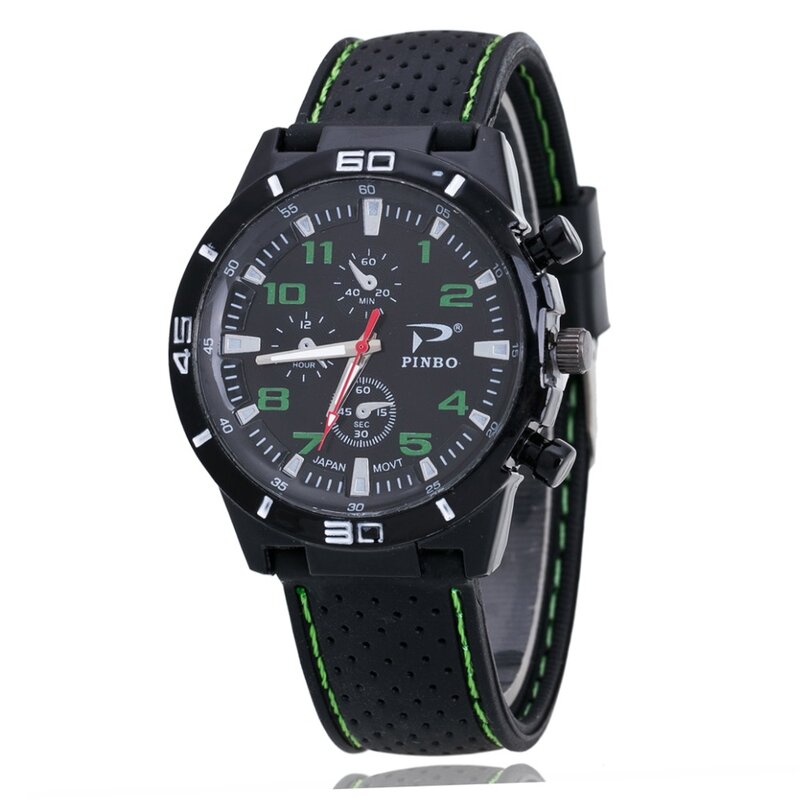 2020 New Casual Quartz Watch Men Military Watches Sport Wristwatch Dropship Silicone Clock Fashion Hours relojes para hombre