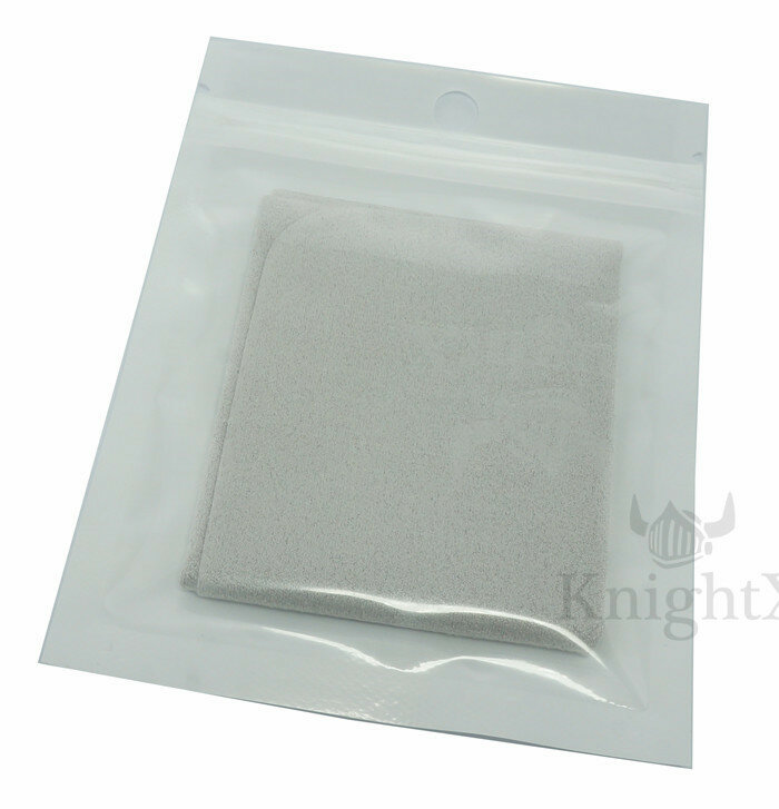 KnightX – chiffon de nettoyage en microfibre de haute qualité pour lunettes, nettoyeur d'objectif d'appareil photo et de filtre UV