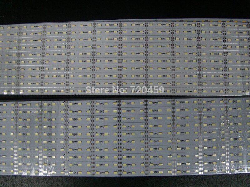 LEDライトバー,20メートル,センチ/ピース/50 5730,高輝度,ジュエリーカウンター,72個,チップ付き