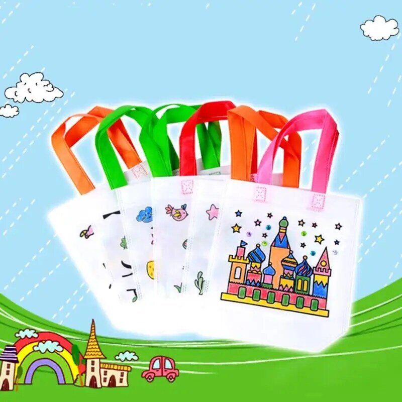 Kids Learning toys DIY Colorful Painting Kindergarten Graffiti Creative Drawing Toys Sand Paper Card Art Crafts Toys for Childre
