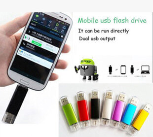Unidad Flash 256gb de USB OTG para teléfono Android, pendrive de 32gb, 8gb, 16gb, USB otg, Franqueo exento, 128gb, 64gb