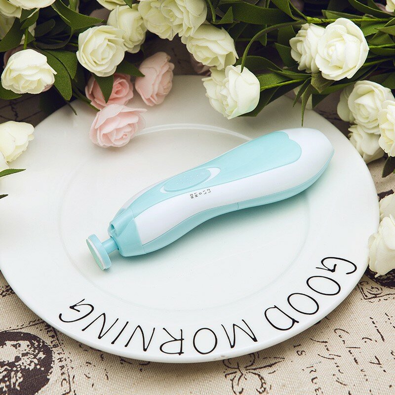 Kids Baby Nail Trimmer Electric Baby Manicure Pedicure Nail Clippers Cutter Scissors Care Set