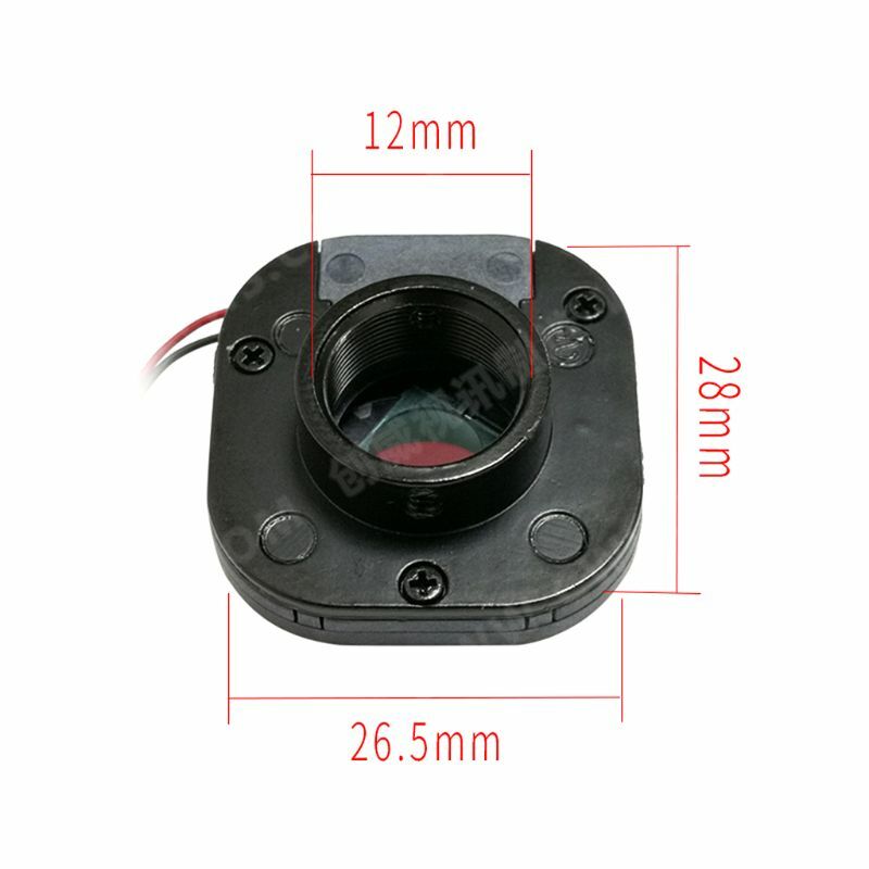 M12 Objektiv Halterung Doppel Filter Switcher HD IR-CUT Filter für HD CCTV Sicherheit Kamera Zubehör