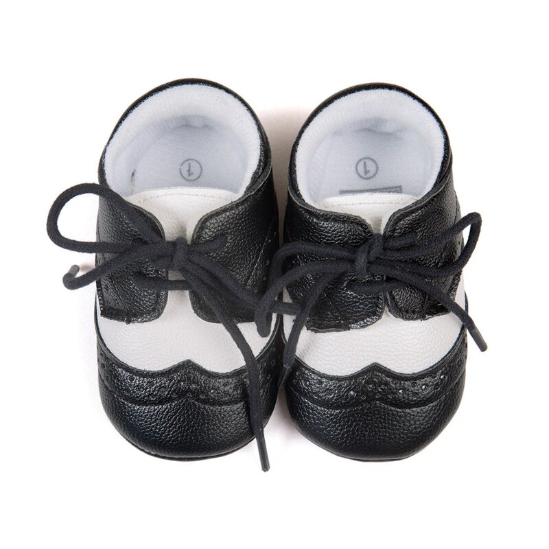 Romirus PU หนังเด็กรองเท้าแตะรองเท้าเด็กแรก Walkers ร้อน Moccs Soft Bottom แฟชั่นพู่กันรองเท้าเด็กแรกเกิด Bebe CX92C