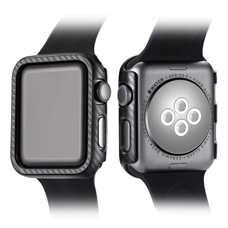غطاء واقي لساعة Apple Watch 6 ، SE 5 ، 4 ، 3 ، 2 ، حافظة iwatch 44 مللي متر ، 40 مللي متر ، 42 مللي متر ، 38 مللي متر ، إطار حماية كامل ، مقاوم للصدمات ، ملحقات