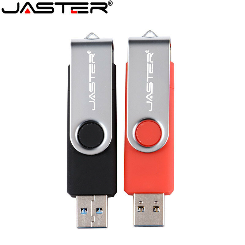 JASTER – clé USB 2.0 OTG, support à mémoire de 4GB 8GB 16GB 32GB 64GB 128GB, lecteur Flash pour smartphone Android/PC