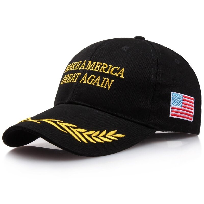 XPeople – casquette de Baseball ajustable en coton, couvre-chef de campagne Donald, avec drapeau américain, Make America Great Again
