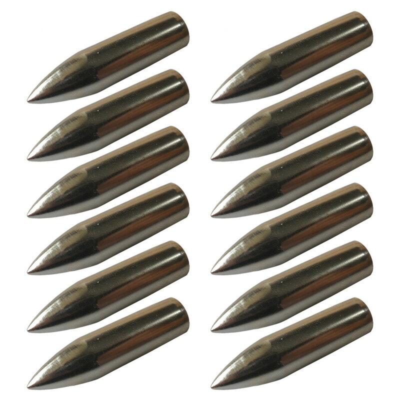 Puntas de punta de flecha de Tiro con Arco recurvo, punta ancha de 78gr, 70gr, 54gr, 44gr, 20/100 Uds.