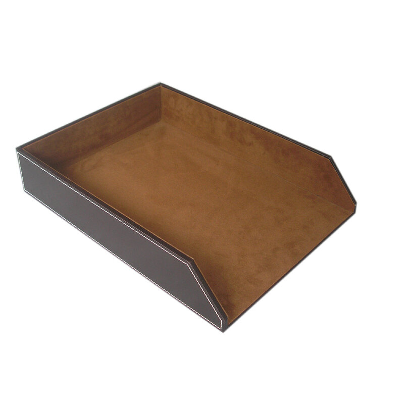 Office Files Tray Documents Container Tray Desk Document A4 Papers Letter Tray Organizer Office School Supplies Desk Accessories