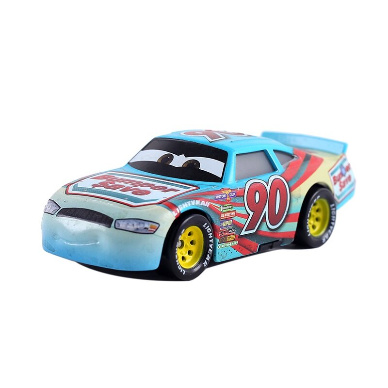 Carros Da Disney Pixar Cars 3 Snot Rod & DJ & Impulso & Wingo Diecast Metal Toy Car 1:55 Solto Brand new Em Estoque presente das Crianças