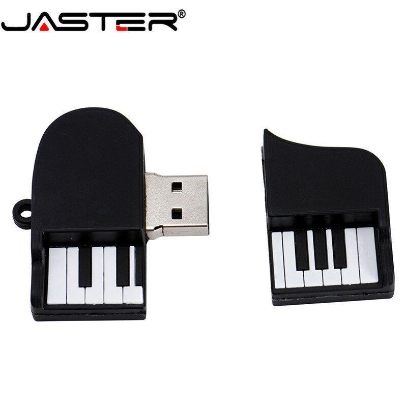USB-флеш-накопитель JASTER в виде пианино, 4/8/16/32/64 ГБ, USB 2,0