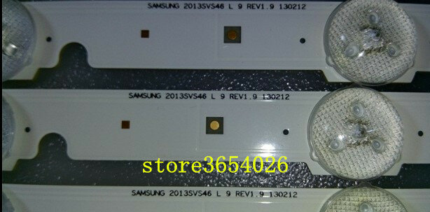 Светодиодная лента для подсветки телевизора SamSung 46 дюймов, 965 мм, UA46F5080AR 2013SVS46F UA46F5500AJ UA46F6100AJ UA46F6420AJ, 1 комплект = 6 шт.