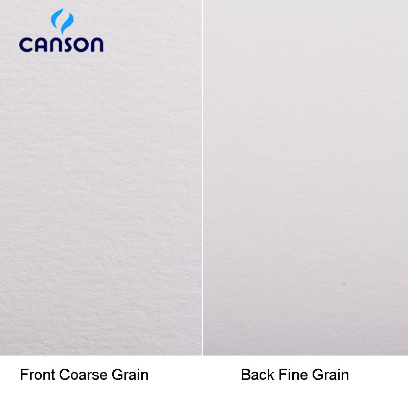 Canson Professional 300G/M2สีน้ำภาพวาดหนังสือ8K/16K/32K 20แผ่นวาดน้ำสีกระดาษศิลปะเครื่องเขียน