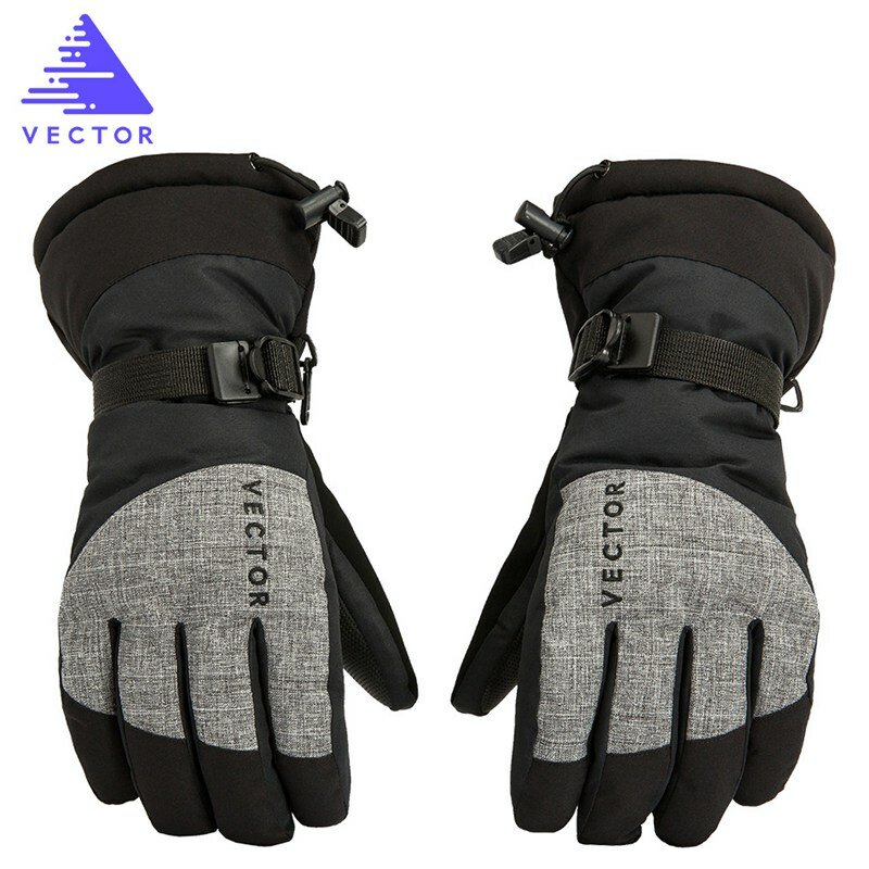 Ski Gloves Men Women Warm Winter Waterproof Skiing Snowboard Gloves Snowmobile Riding Motorcycle Outdoor Snow Gloves