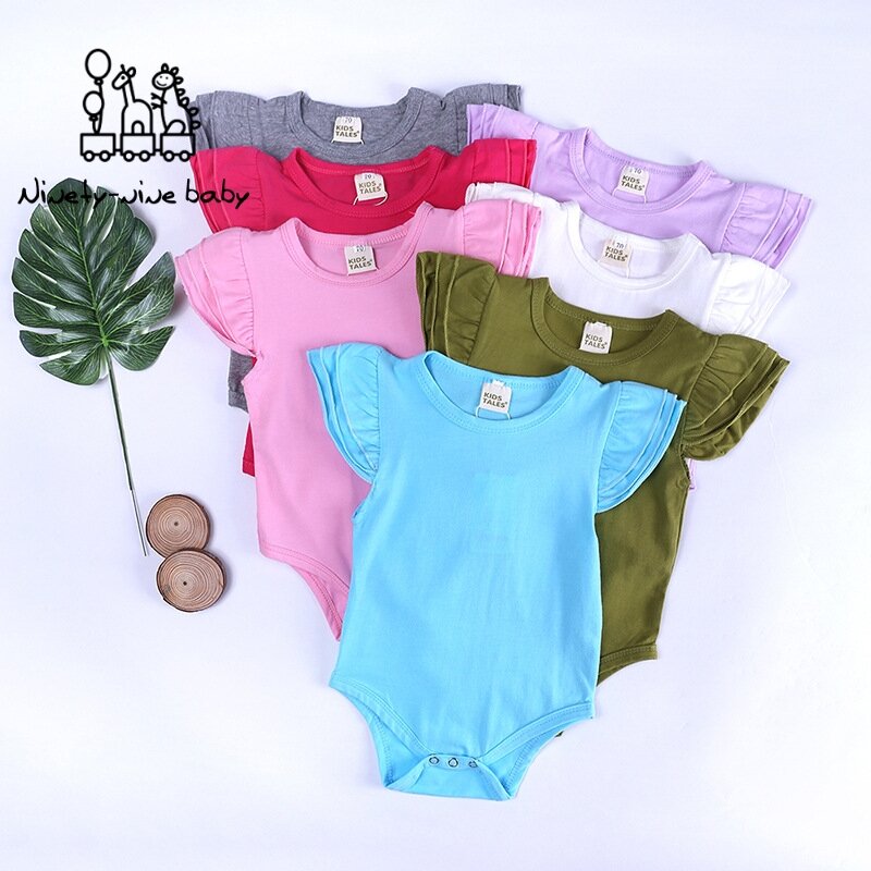 Peleles de verano para niña, ropa de princesa para bebé recién nacido de 0 a 2 años, mono de manga corta, trajes para bebé