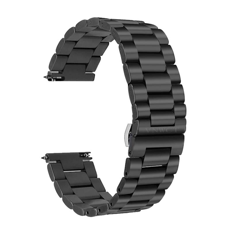 Solide Roestvrij Stalen Horlogebanden Voor Dior Samsung S3 16Mm 18Mm 20Mm 22Mm Metalen Horloge Band 46mm 42Mm Band Horloges Armband