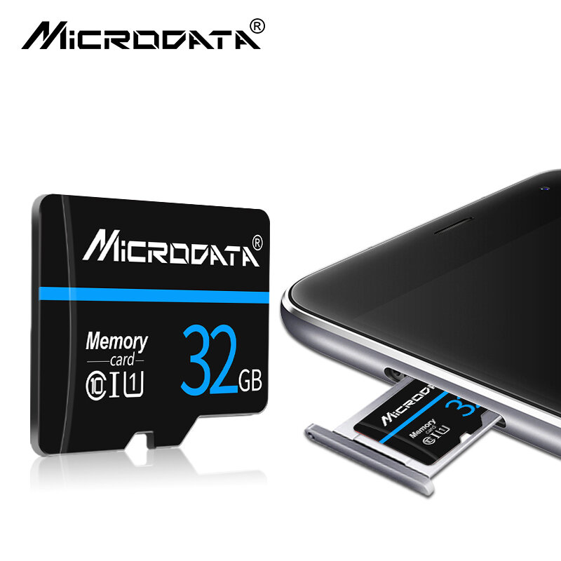 Mini karta pamięci sd 64GB 32GB 16GB 8GB 256gb 4gb minisd flash karta TF mapa mini karty sd z pakietem bezpłatny adapter SD