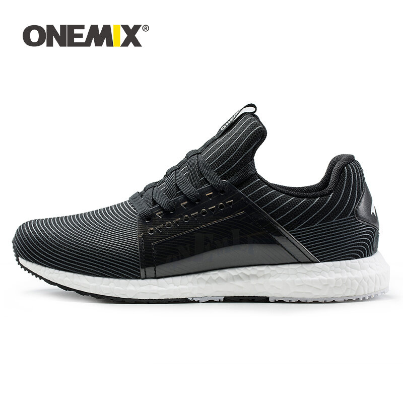 Onemix-tênis de malha respirável para mulheres, calçado esportivo, desconto grande para o verão, caminhada, trilha