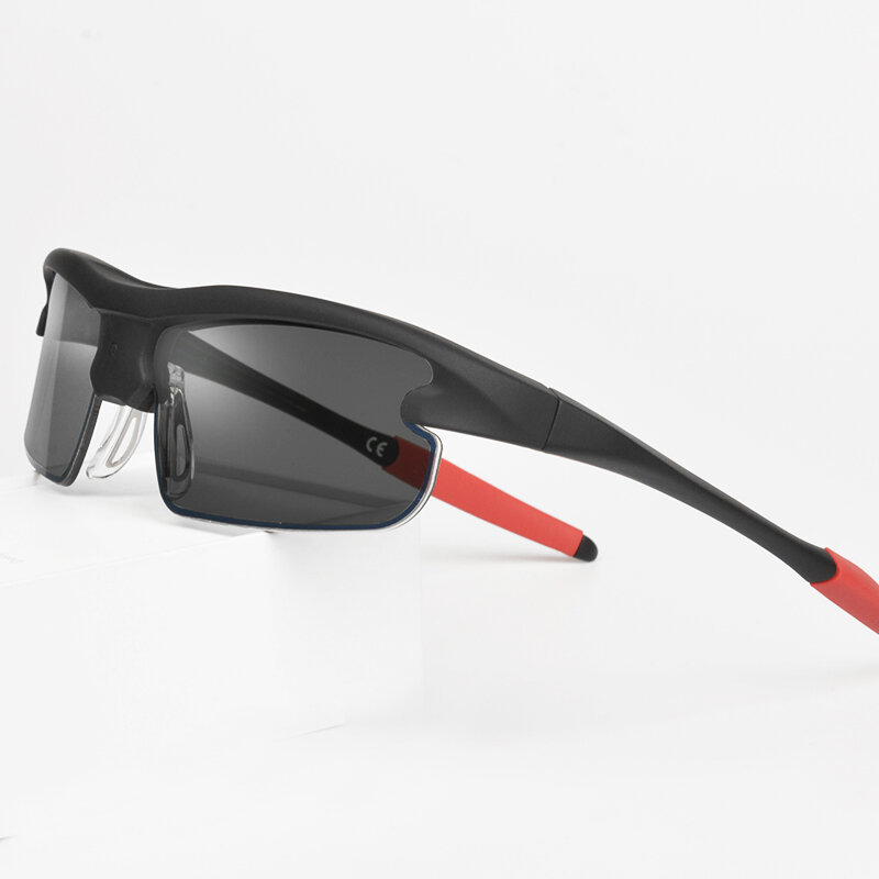 Intelligent Photochromic Sunglasses Men 2019 Frontier Decoration Sunglass Designer Glasses Women High Quality Prescription Clips