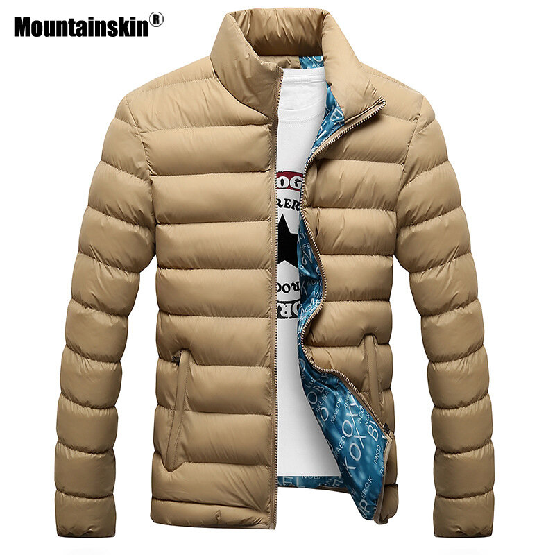 Giacca da uomo invernale in pelle di montagna 2021 giacche e cappotti da uomo Casual di marca Parka spesso capispalla da uomo giacca 6XL abbigliamento maschile, EDA104