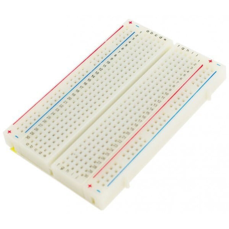 Mini Breadboard 400 Tie Points Solderless PCB Breadboard Universal Test Protoboard Bread Board for arduino Test Circuit Board