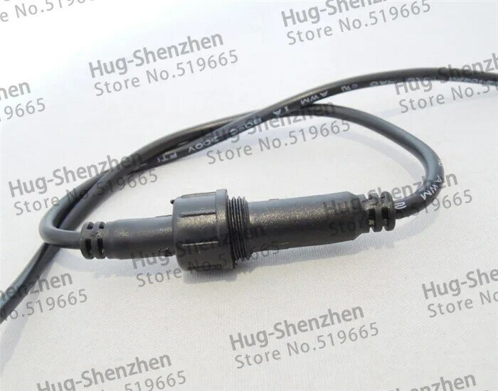 Cable a prueba de agua DC DC3.5 * 1,35 conector macho y hembra con cable de 40 cm para cable led impermeable 10 pares